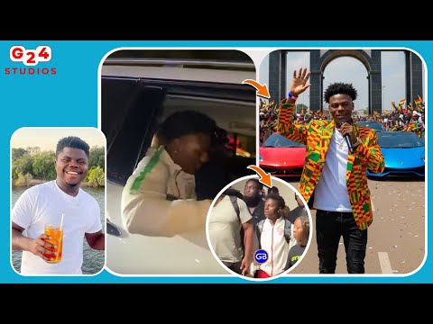 Wode Maya Hosts iShowSpeed in Ghana — Crazy Moments