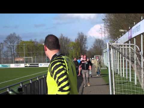 Tricht 4 verslaat Tricht 6 vlak voor tijd !!! ( 22 maart 2014 )