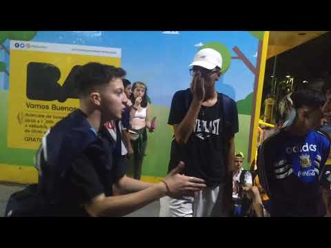 WAJJER vs CAUQUEVA  freestyle AMERICAN BATTLE FLOW FEAT P.P FREESTYLE