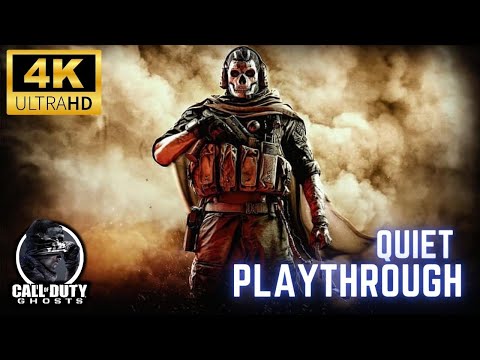 "Atlas Falls" | 2027 : Antarctica | Call of Duty : Ghosts 4K ULTRA SETTINGS