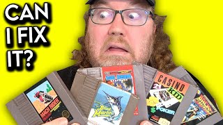 Can I Fix these 5 Broken NES Games?