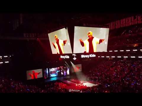 Stray Kids (스트레이 키즈) - YAYAYA | KCON Concert Day 1 (180623)