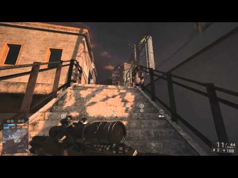 Battlefield 4: How to Activate Floodgates On Sunken Dragon + How To Unlock The Unica 6