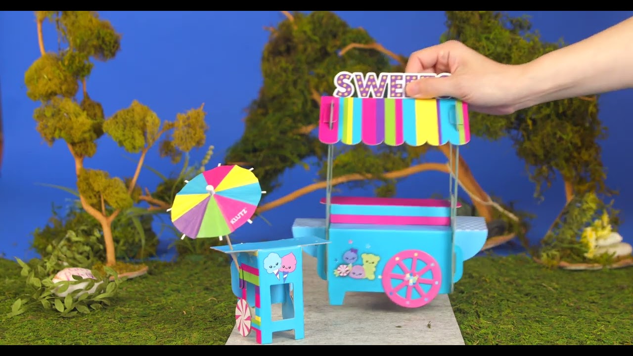 Klutz Mini Clay World Cute Cafe - Best Arts & Crafts for Ages 8 to 12