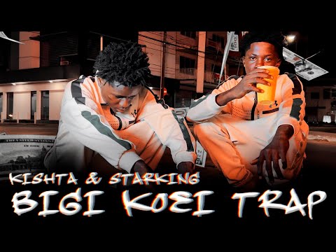 KISHTA Feat. STARKING DM - BIGI KOEI TRAP ( Official Music Video) DIR DG PRODUCTION 