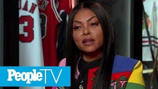 Taraji P. Henson Says She Worries About Her Son Marcell Every Day | PeopleTV video