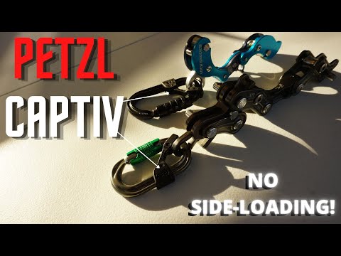 How to End Carabiner Side Loading and Tree Climb Safer! Petzl Captiv