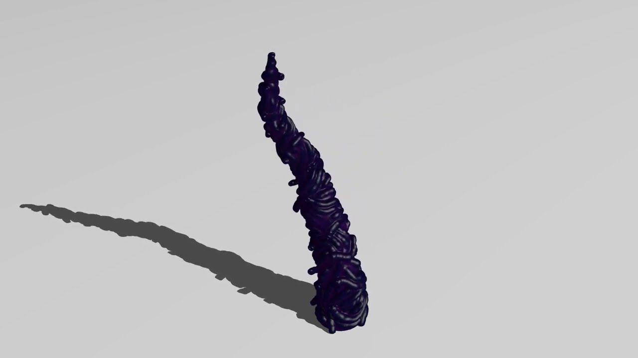 Monster tentacle 3D Model
