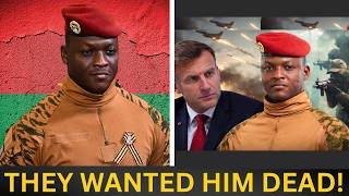 Ibrahim Traoré Exposes Shocking Assassination Plot Against Him!