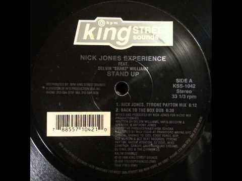 Nick Jones Experience - Stand Up (Nick Jones, Tyrone Payton Mix)