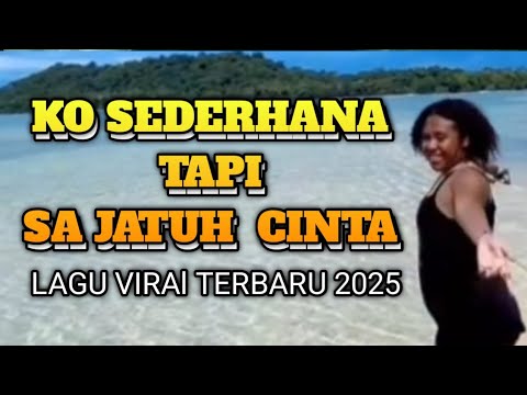KO SEDERHANA TAPI SA JATUH CINTA🌴TERBAWA🌴Official Music Cover Video🌴Viral Tiktok🌴Terbaru 2025🌴