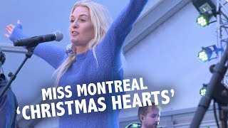 Miss Montreal - &#39;Christmas Hearts&#39; live @ Ekdoms Winter BBQ 2017