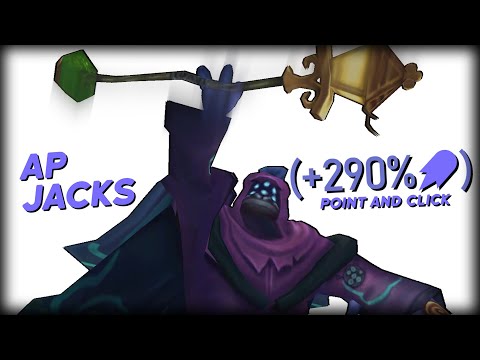 Full AP Jax is Ridiculous