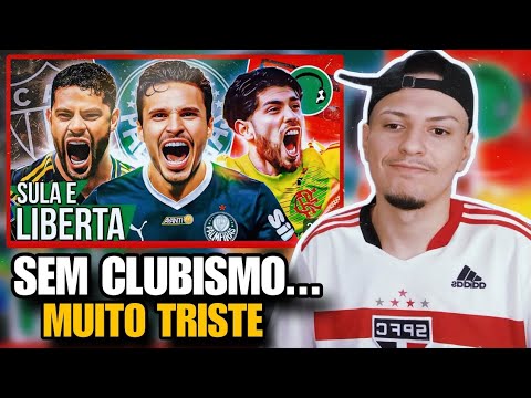 ♫ VIRADA ÉPICA DO PALMEIRAS, FLA SUPERA RACING e GALO AMASSA DEL VALLE | FutParódias | REACT