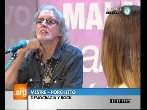 Vivo en Argentina - Raúl Porchetto y Nito Mestre - 14-08-12