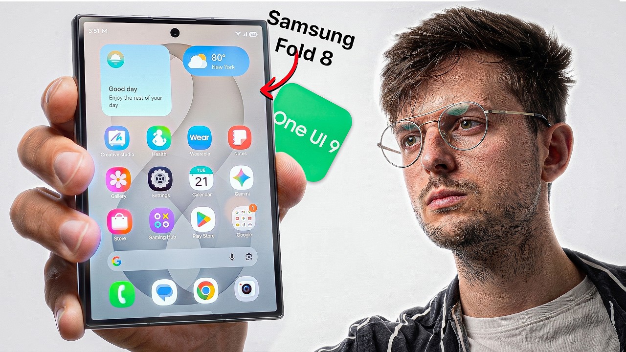 Pruebo ONE UI 9 en el SAMSUNG FOLD 8
