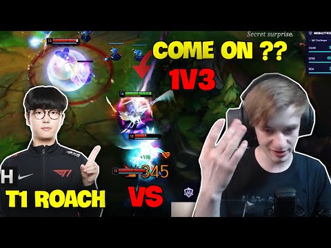 Nemesis VS T1 Roach auto flash | Nemesis stream higlights