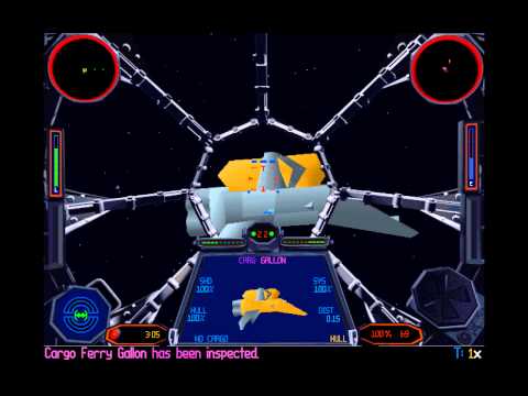 Star Wars Gaming: TIE Fighter Playthrough - Battle 1, Mission 3
