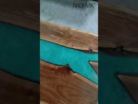 Wooden Epoxy Resin Table Top