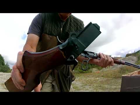 The 2026 Chiappa LA322 22LR Lever Action Take Down Rifle With Grey Cerakote Finish Receiver