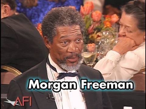 Morgan Freeman Salutes Sidney Poitier at the AFI Life Achievement Award