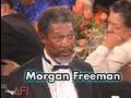 Morgan Freeman Salutes Sidney Poitier at the AFI Life Achievement Award