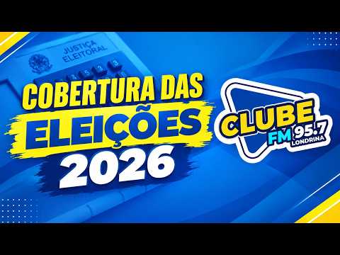 Cobertura Eleições 2026 – 2º Turno | 1ª Parte
