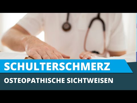 Schulterschmerz aus osteopathischer Sicht - Ein Vortrag von Patrick Bick