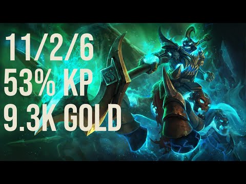 nodfan Hecarim Jungle vs Viego KR 11.15 Challenger Replay