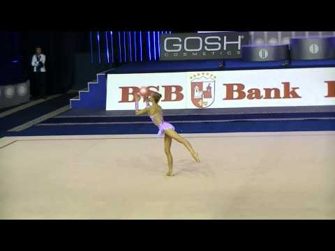 Tikkanen Jouki (FIN)  ball Qual Cup of World 2014 Minsk