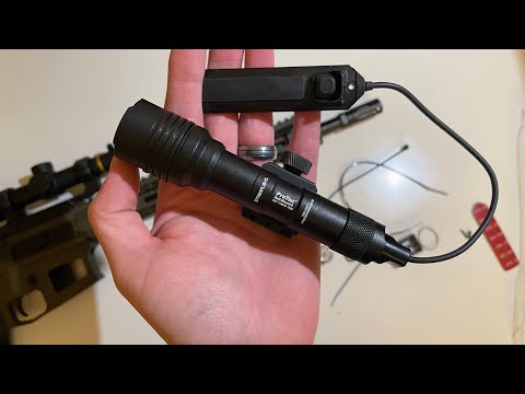 Unboxing - Streamlight Protac Rail Mount 2