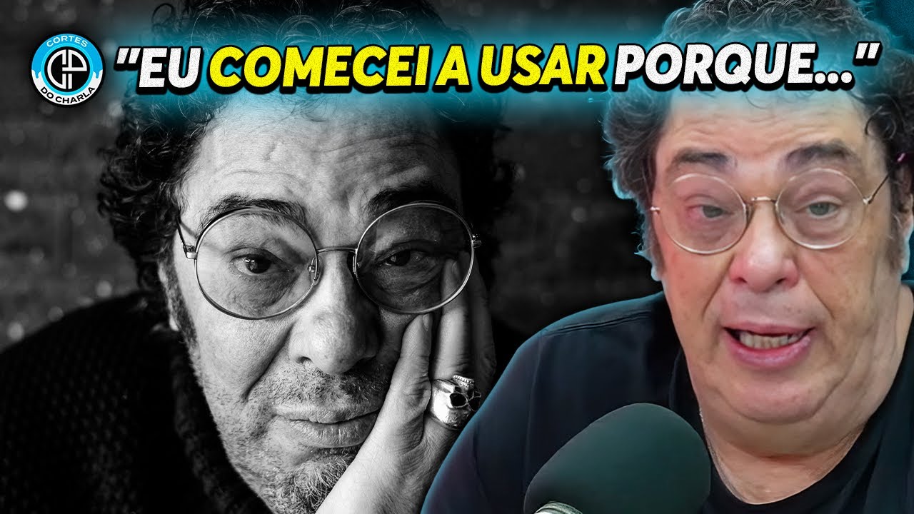 CASAGRANDE ABRE O JOGO SOBRE DR0G@S: "EU ERA MEU PIOR INIMIGO"