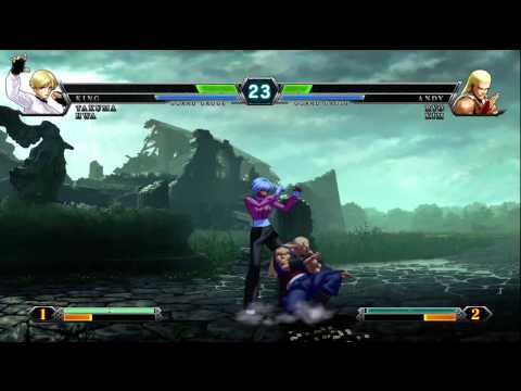 Elixir Down 4 (16/6): KOF XIII: ZeroUK VS Lord Tenrai - Losers