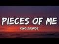Pieces of me - Kimo Sounds [Afro House] (Lyrics)