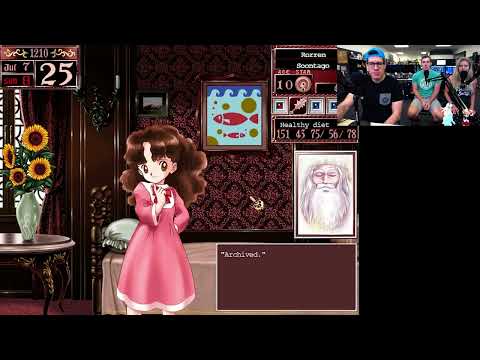 Funhaus LIVE! (10-13-16) Princess Maker 2