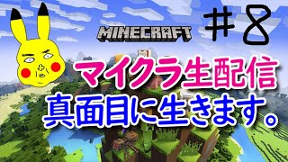 #008 マイクラ初心者、エンダードラゴン討伐までの記録。