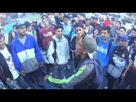 LEA VS DOBLE J - 4TOS - COLISEO FREESTYLE- CLASIFICACION BDM