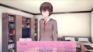 DDLC But MC Is The One With Mental Health Issues