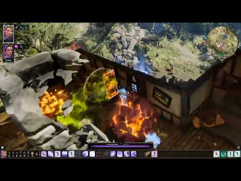 [DOS2] Honour Mode Scoundrel + Aerotheurge Only | Part 4