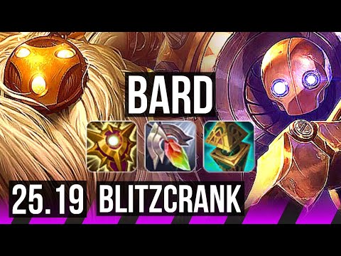 BARD & Xayah vs BLITZCRANK & Kai'Sa (SUP) | 9/4/22 | KR Grandmaster | 25.19