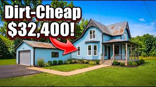 5 Cheapest Properties for Sale in New York State! | Don't Buy Land in 