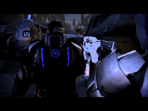Mass Effect 3: ARVanguard (Insanity) - Earth: Defend the Missile Battery