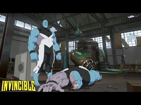 Mauler kills King Mauler - Invincible