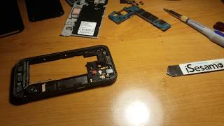 Samsung Galaxy S5 Active G870 disassembly screen replacement