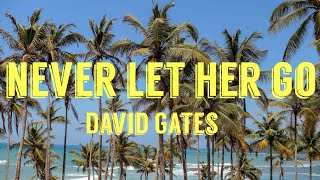 David Gates - Never Let Her Go (Lyrics)