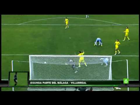 J27 Malaga 2 - Villarreal 0 ZonaMalaguista.com