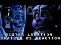 THE ANIMATRONICS REACT TO: Sister Location Trailer #1