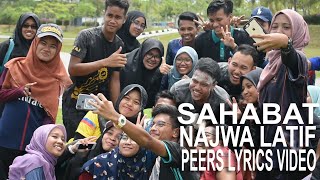 Download lagu Sahabat-najwa latif (Peers lyrics video) mp3