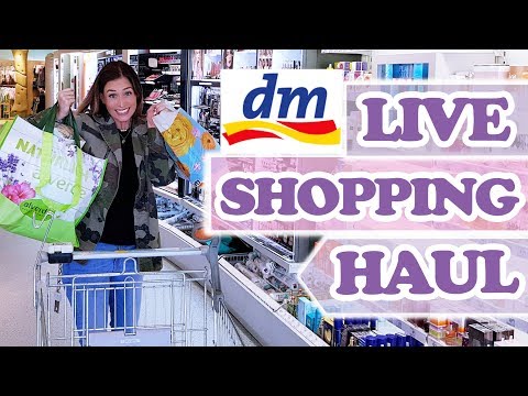 DM LIVE SHOPPING HAUL - way too much shopping!! Saskia's Beauty Blog