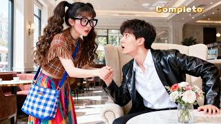 💘Chica se hizo fea para suplir a su amiga en una cita, ¡y el CEO fuera su amor platónico secreto!